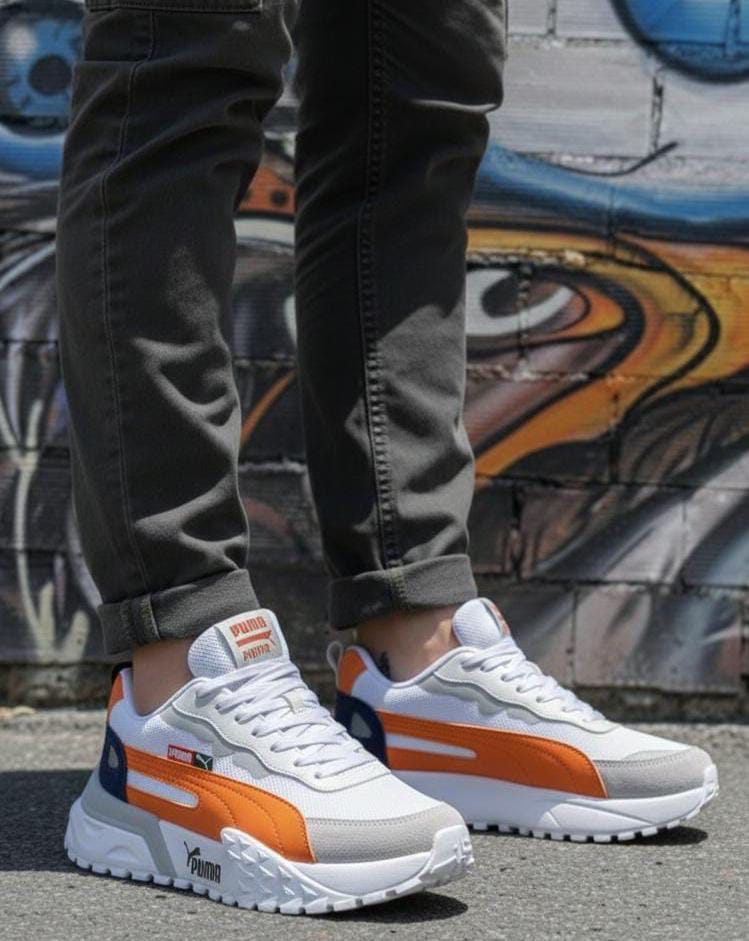 PUMA RS-X EFECT color BlancoNaranja